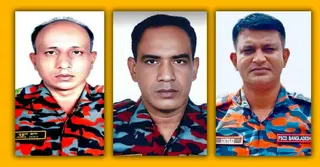 টঙ্গীতে অগ্নিকাণ্ডে ৩ ফায়ার ফাইটারসহ চারজনের মৃত্যুতে প্রধান উপদেষ্টার শোক